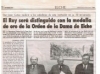 Distincion al Rey